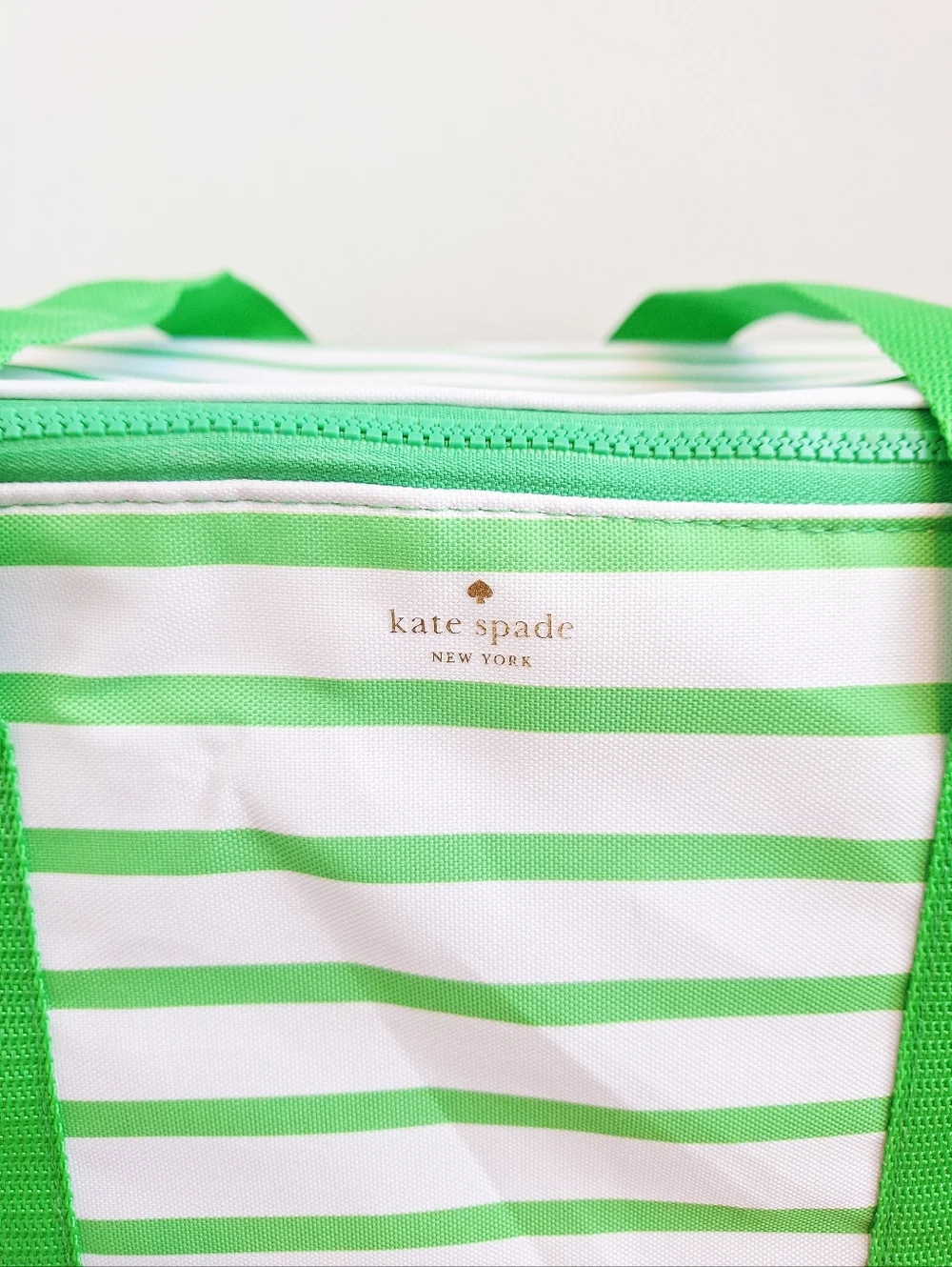 Kate Spade New York Insulated Grocery Tote - Green Bean Color